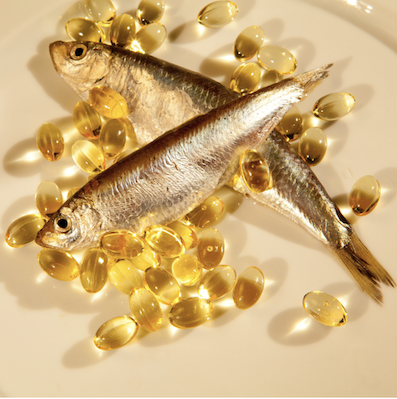 huile poisson animaux omega3