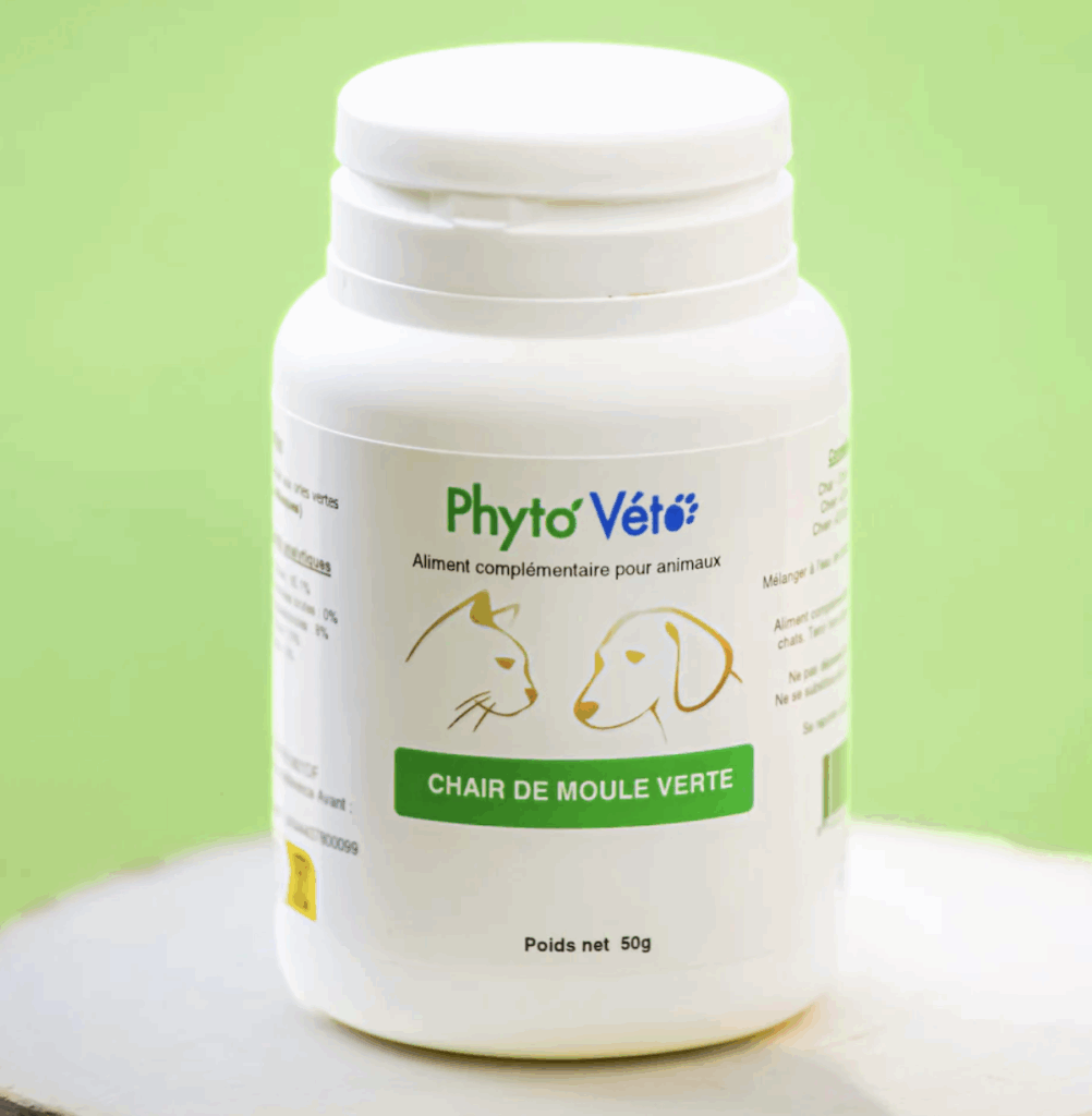 moule verte Phyto veto